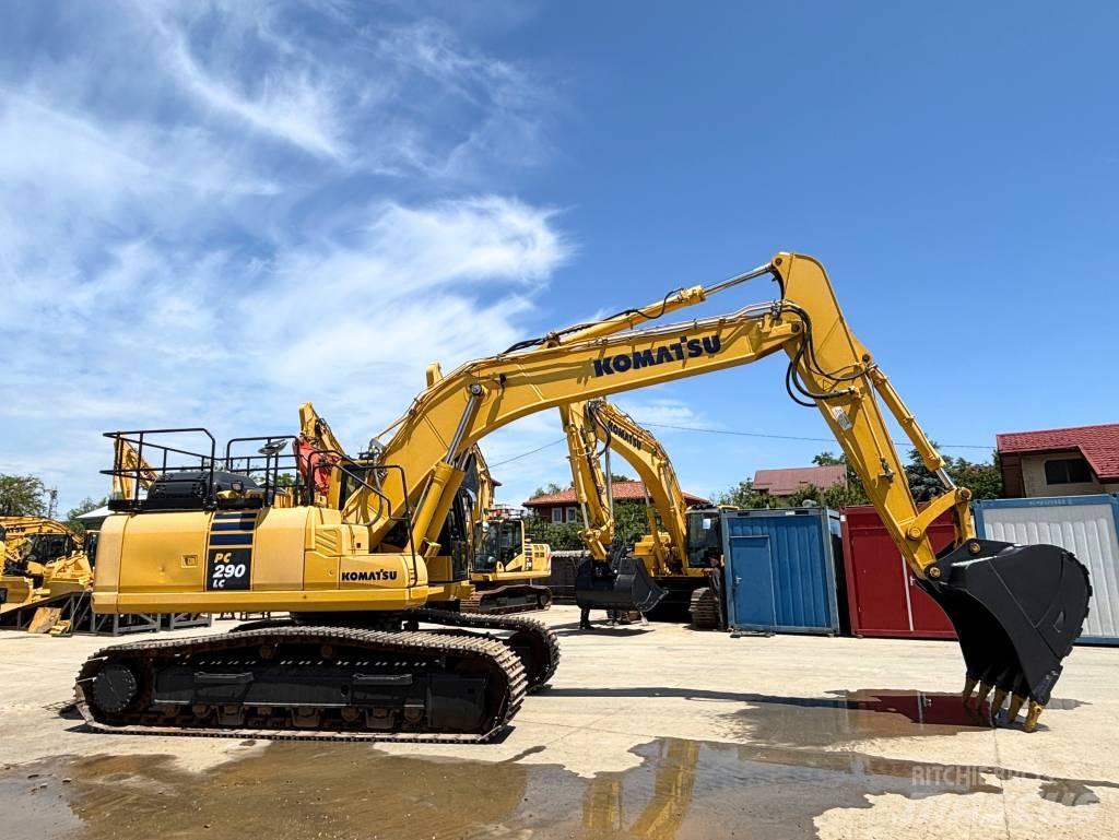 Komatsu PC290LC-11E0 대형 굴삭기 29톤 이상