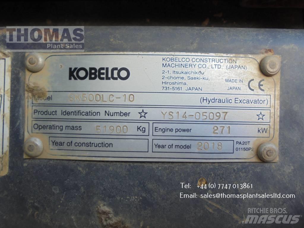 Kobelco SK 500 LC-10 대형 굴삭기 29톤 이상