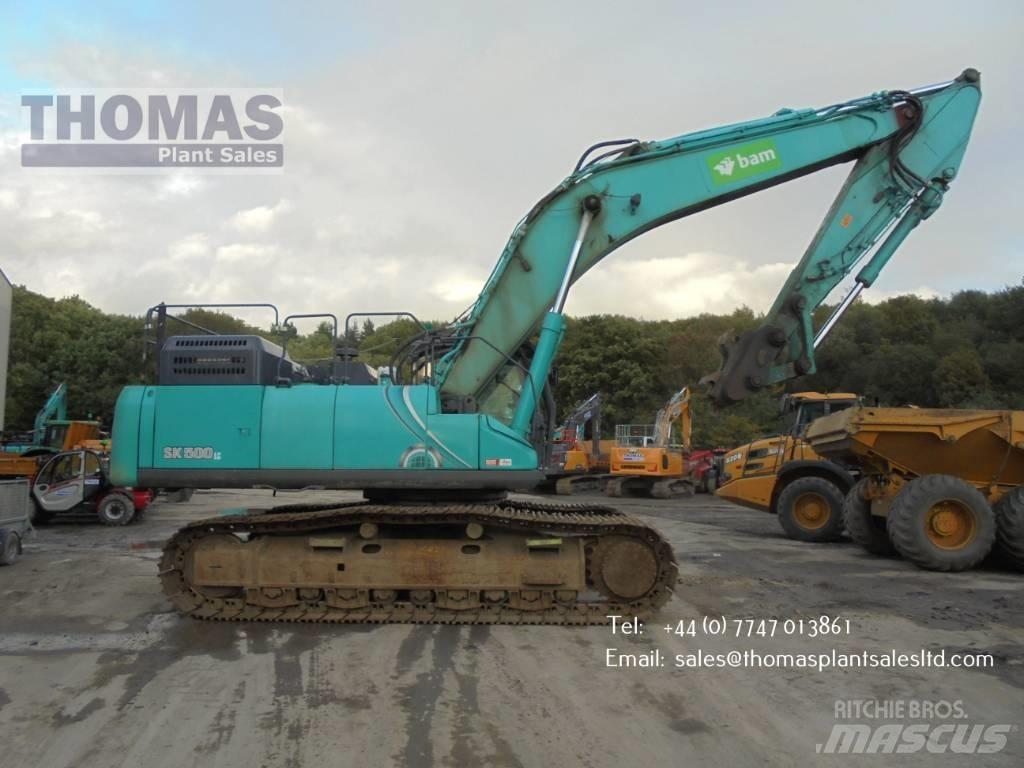 Kobelco SK 500 LC-10 대형 굴삭기 29톤 이상