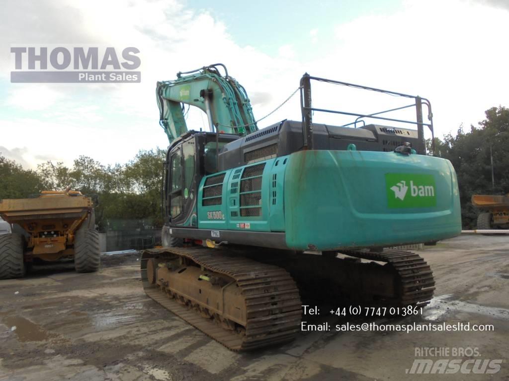 Kobelco SK 500 LC-10 대형 굴삭기 29톤 이상