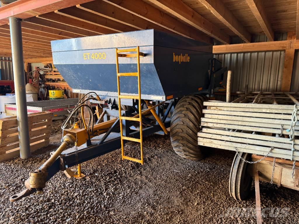 Bogballe ET 4000 미네랄 살포기