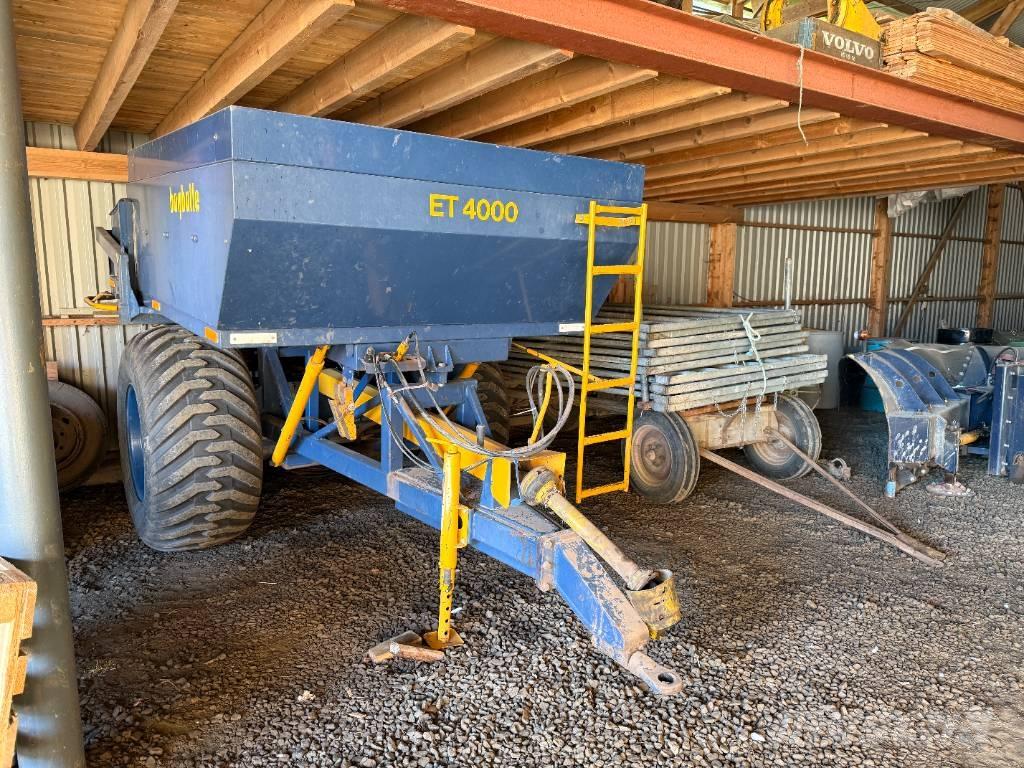 Bogballe ET 4000 미네랄 살포기