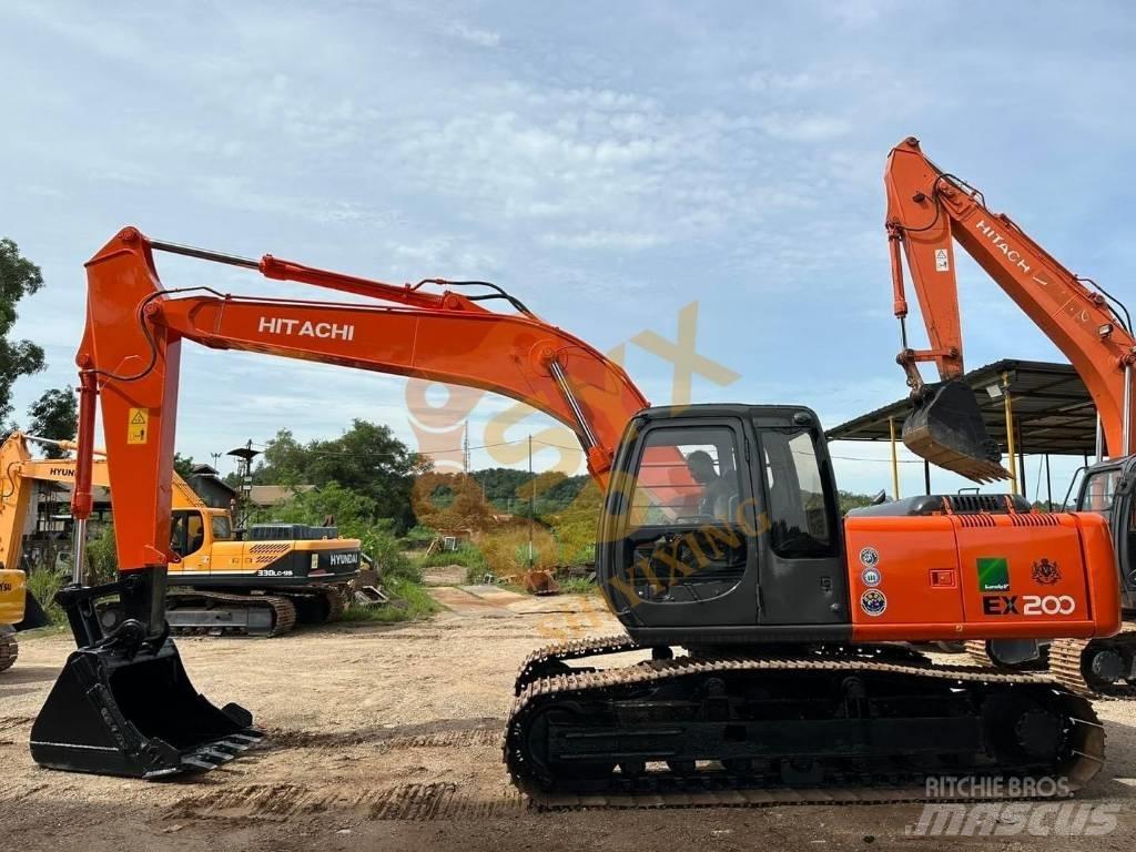 Hitachi EX 200-5 대형 굴삭기 29톤 이상