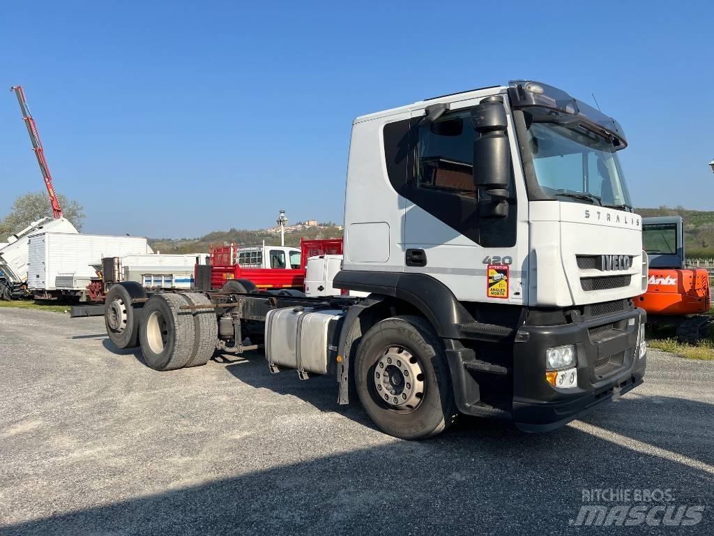 Iveco Stralis 420 차량 수송차