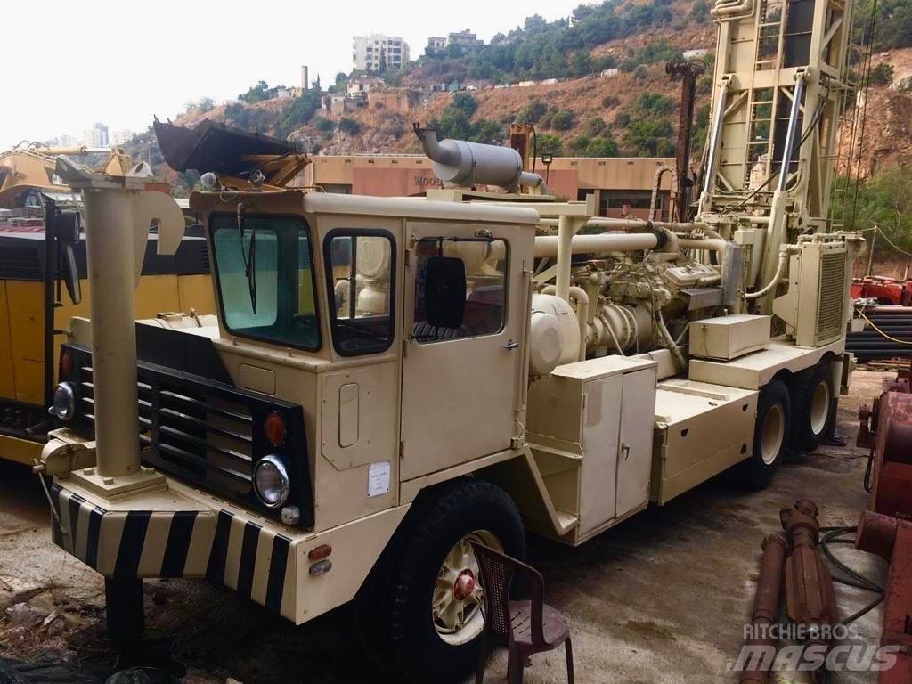 Ingersoll Rand T 4 W 우물 굴착기