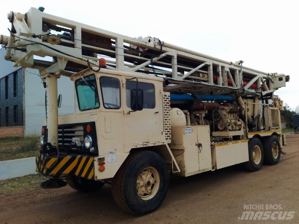 Ingersoll Rand T 4 W 우물 굴착기