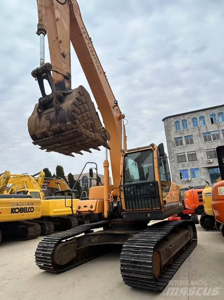 Hyundai R220LC-9S 대형 굴삭기 29톤 이상