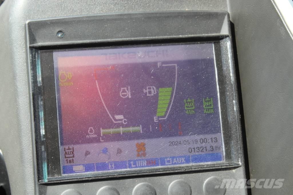 Takeuchi TB 260 소형 굴삭기 7톤 미만