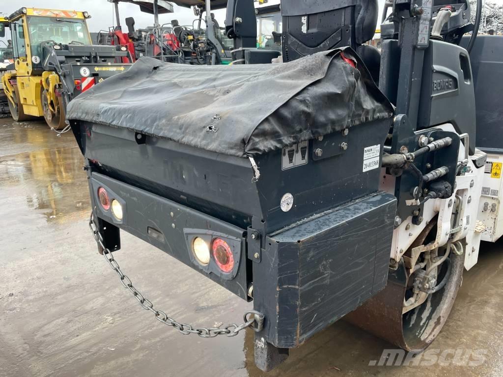 Bomag BW 100 AD-5 트윈 드럼 롤러