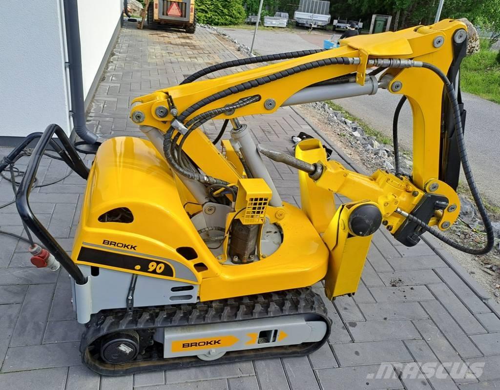 Brokk 90 광산 장비