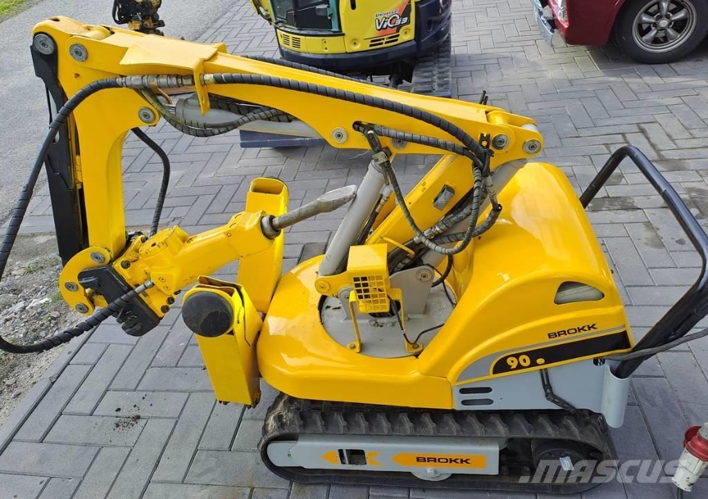 Brokk 90 광산 장비