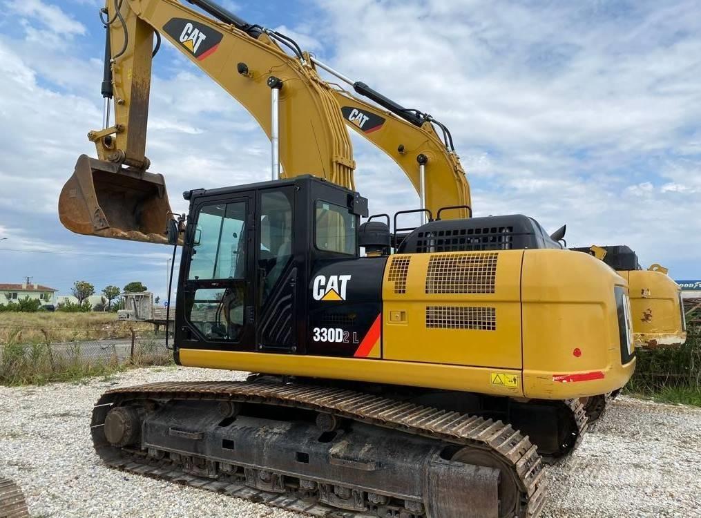 CAT 330D2L 대형 굴삭기 29톤 이상