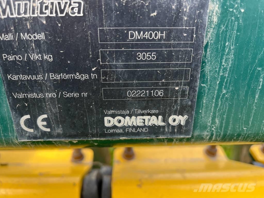 Multiva DM 400  4 m 디스크 하로우(쇄토기)