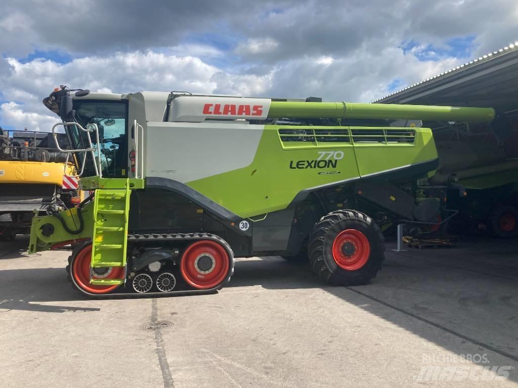 CLAAS Lexion 770 TT 콤바인 수확기