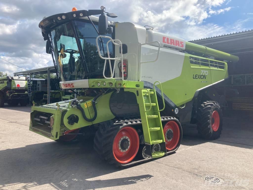CLAAS Lexion 770 TT 콤바인 수확기