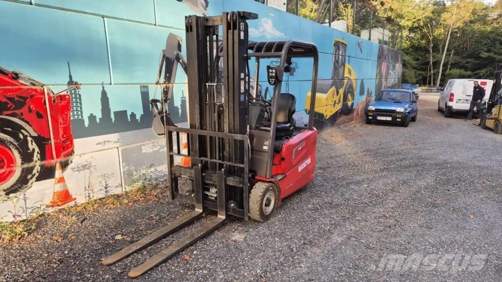 Manitou ME 318 전동 지게차