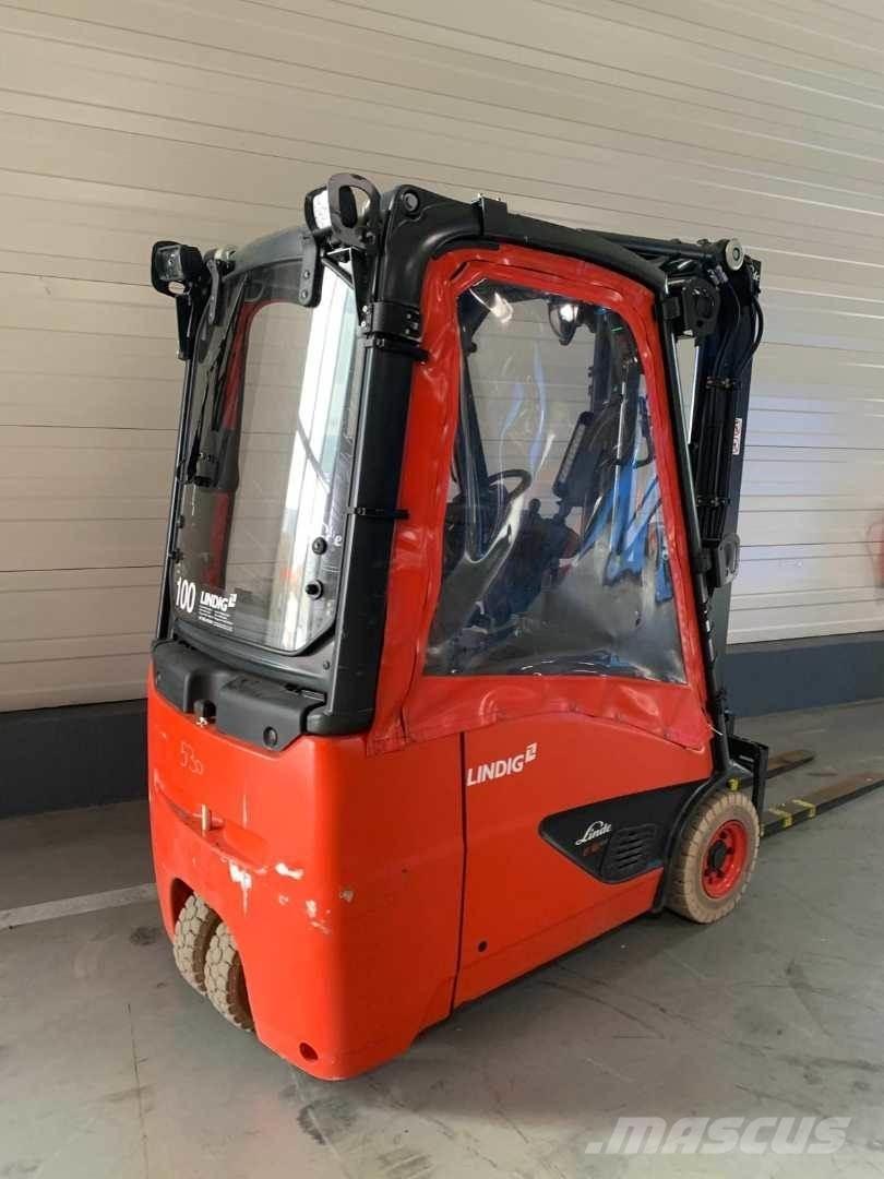 Linde E16H 전동 지게차