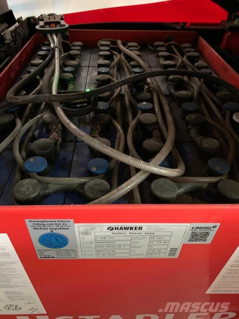 Linde E16H 전동 지게차