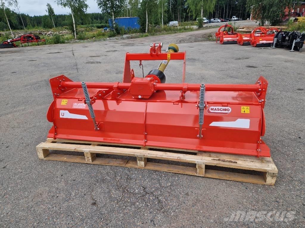 Maschio U 230 파워 하로우 및 로토틸러(회전 경운기)