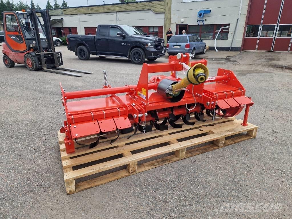 Maschio U 230 파워 하로우 및 로토틸러(회전 경운기)