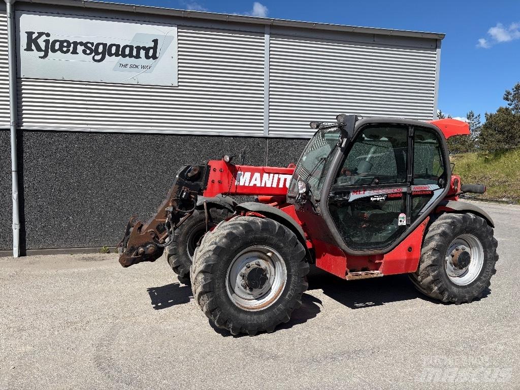 Manitou MLT 735 텔러 핸들러