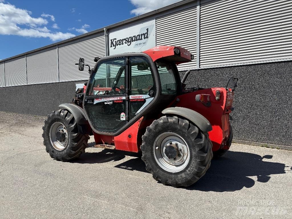 Manitou MLT 735 텔러 핸들러