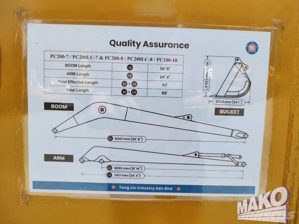 Komatsu PC 240 대형 굴삭기 29톤 이상
