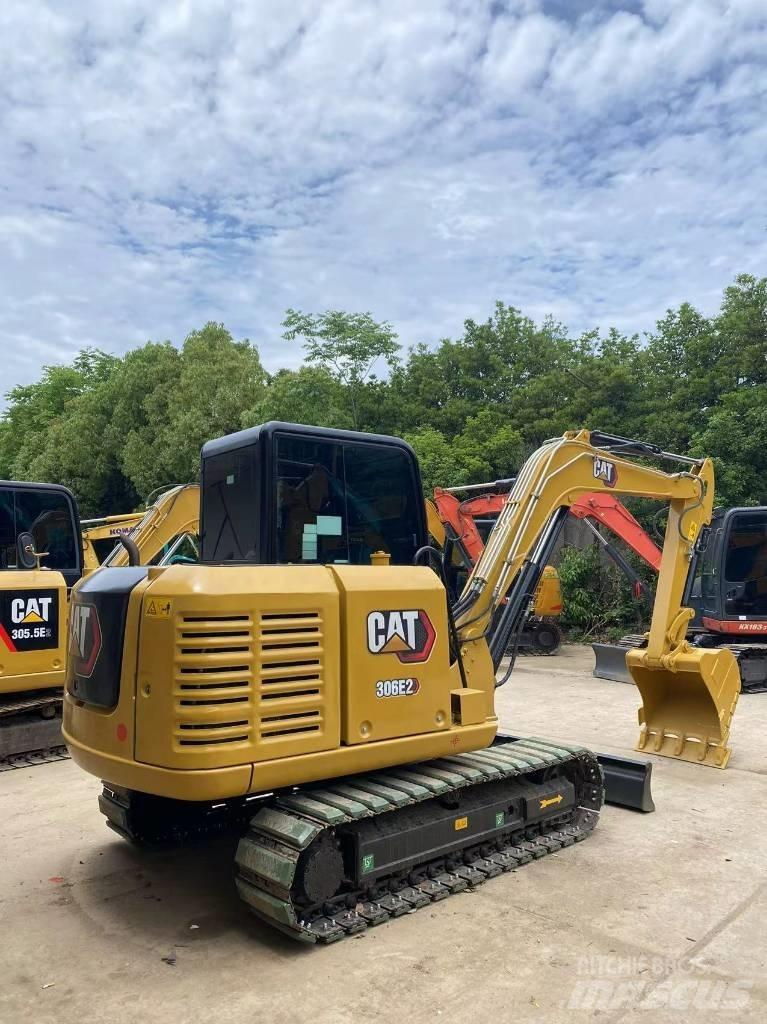 CAT 306E 소형 굴삭기 7톤 미만