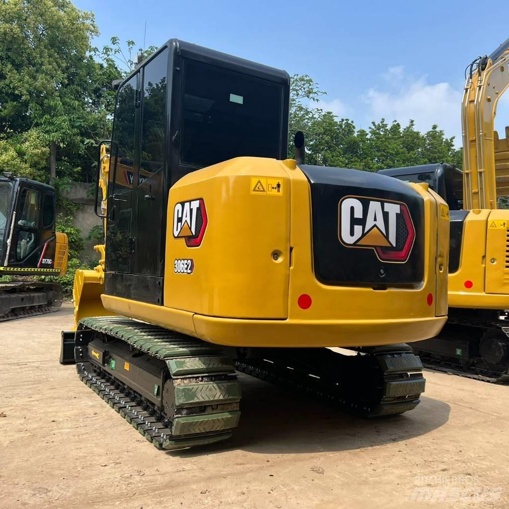 CAT 306E 소형 굴삭기 7톤 미만