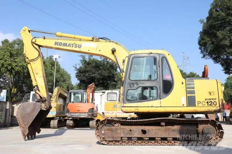 Komatsu PC 120-6E 소형 굴삭기 7톤 미만