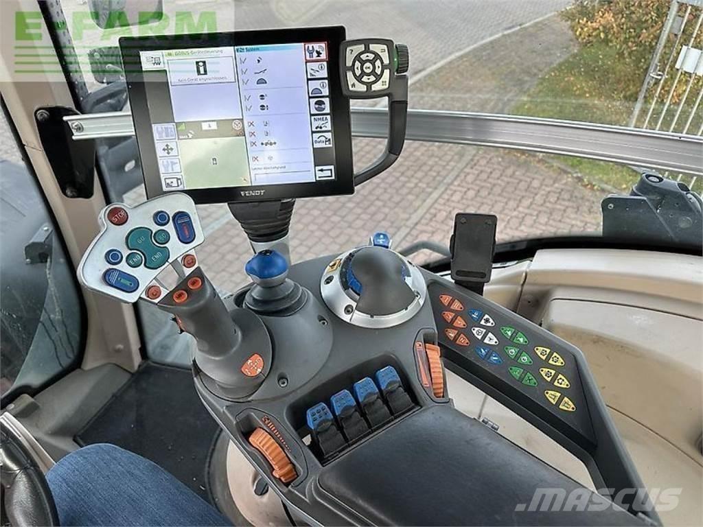 Fendt 828 vario s4 트랙터