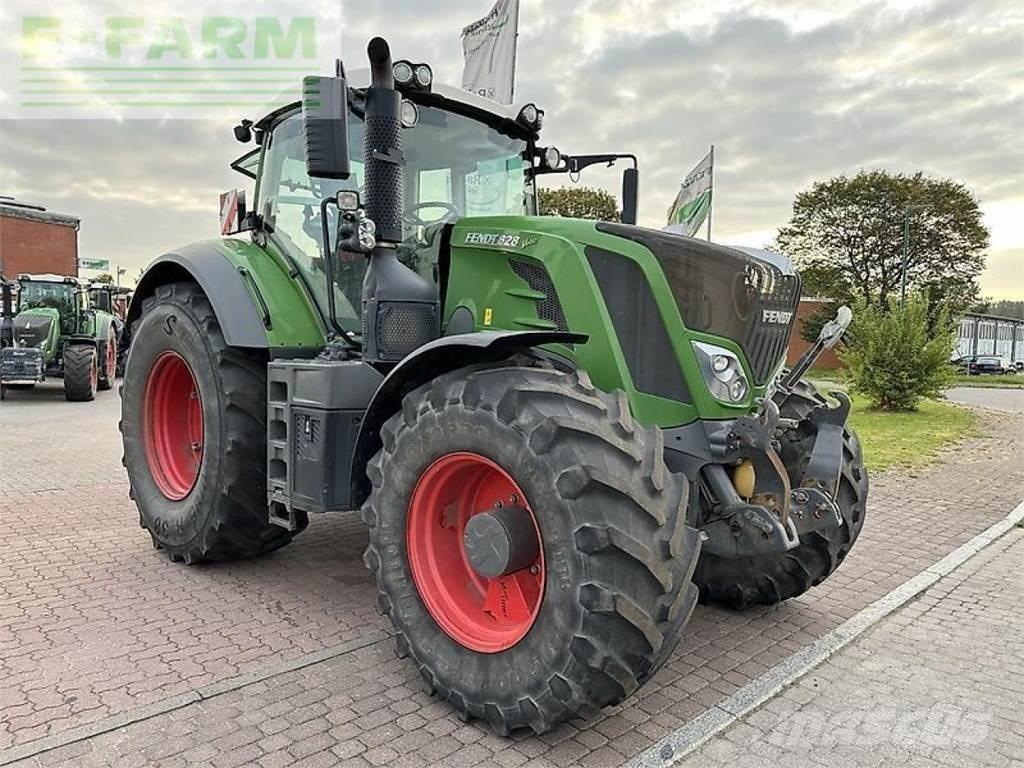 Fendt 828 vario s4 트랙터