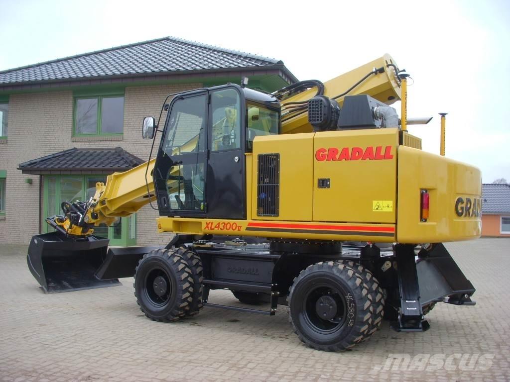 Gradall XL 4300 V 특수 굴삭기