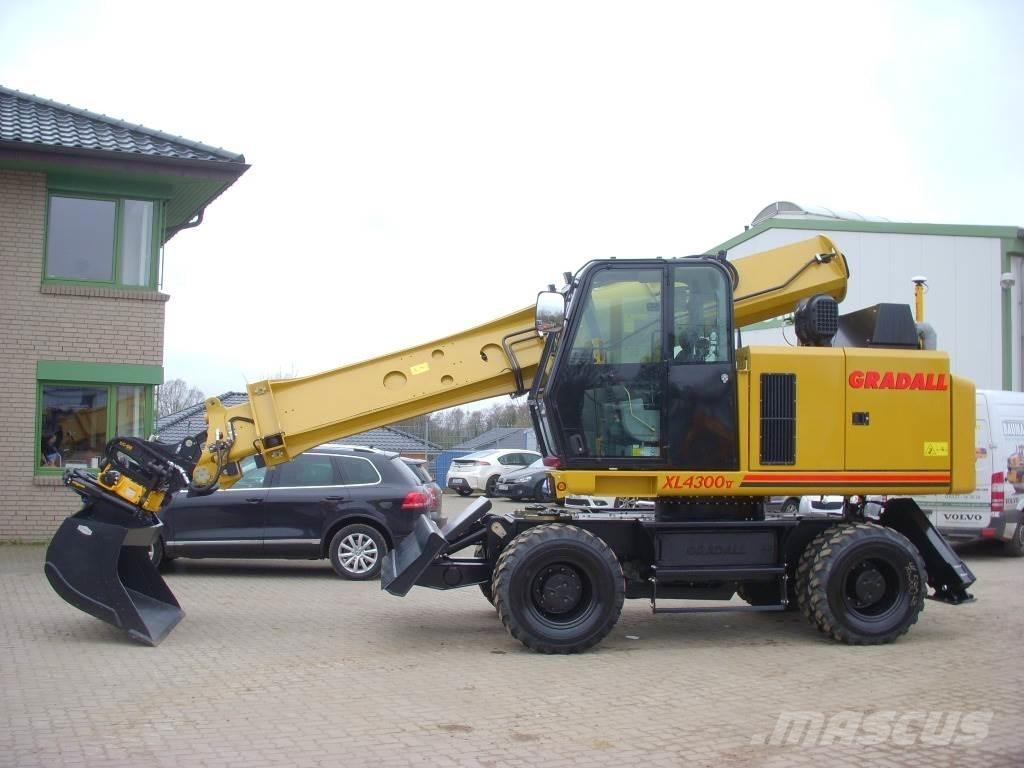 Gradall XL 4300 V 특수 굴삭기