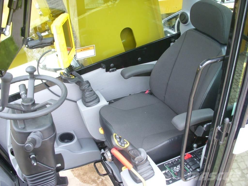 Gradall XL 4300 V 특수 굴삭기
