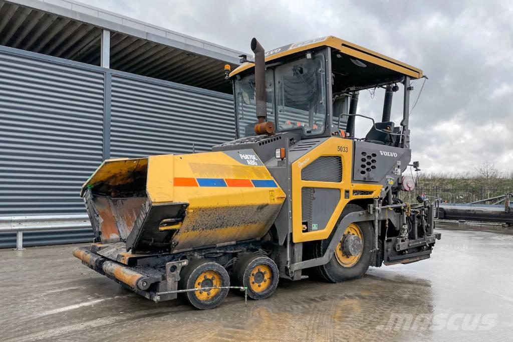 Volvo P6870 ABG 아스팔트 포장장비