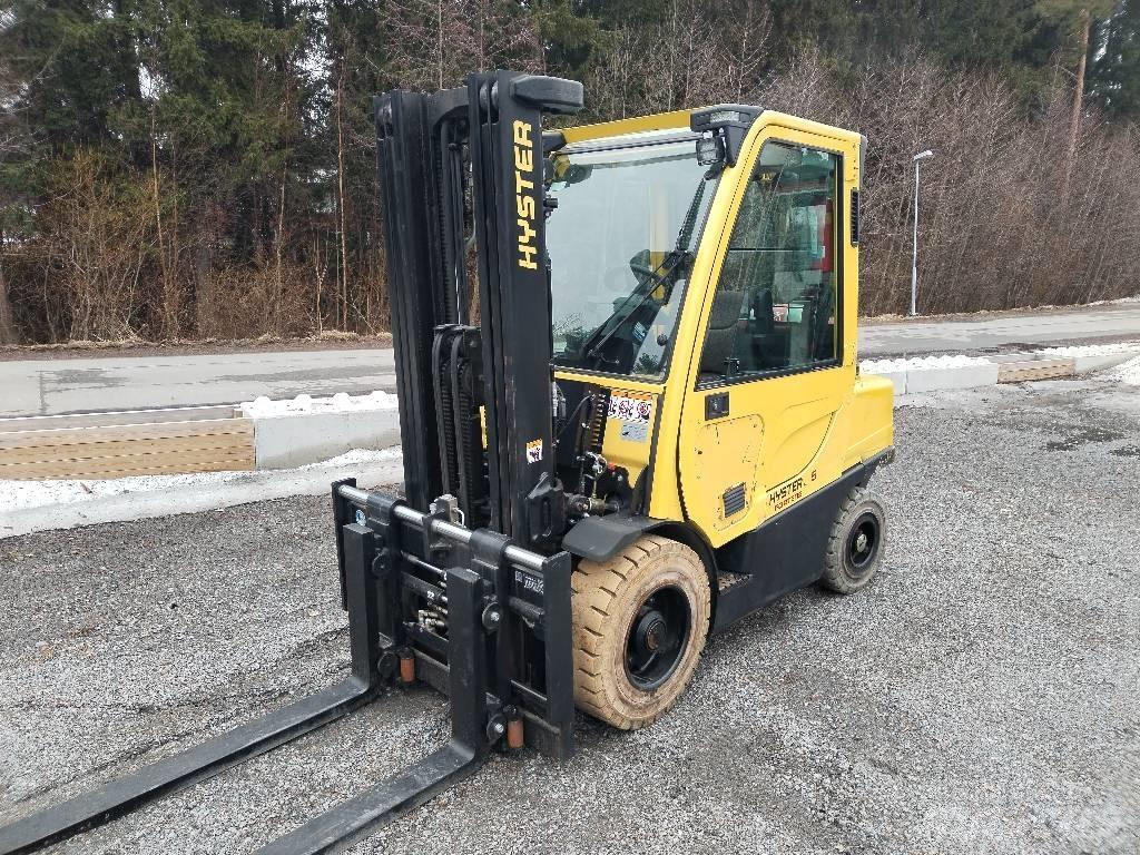 Hyster H3.5FT LPG 지게차