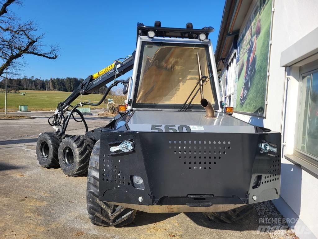 Malwa 560 4 C 원목 하베스터