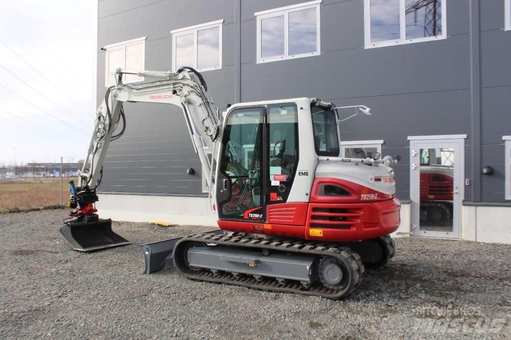 Takeuchi TB290 중형굴삭기 7톤-28톤