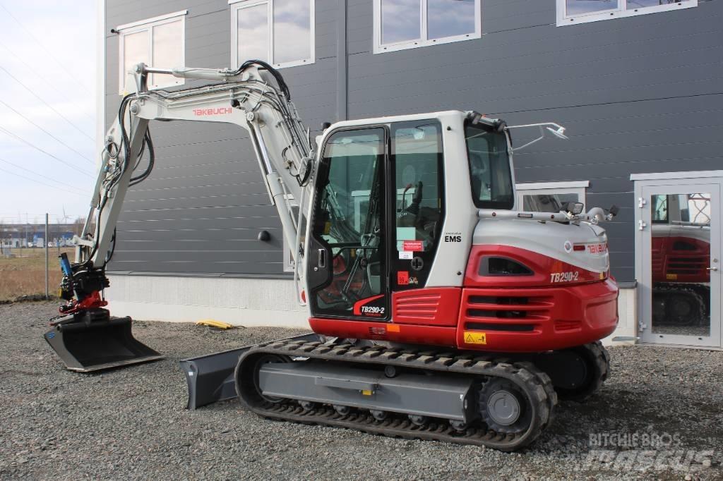 Takeuchi TB290 중형굴삭기 7톤-28톤