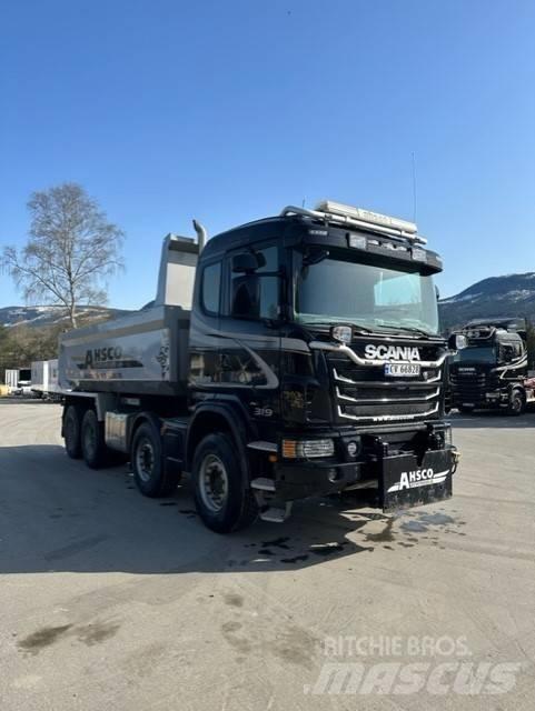 Scania G 480 덤프 트럭