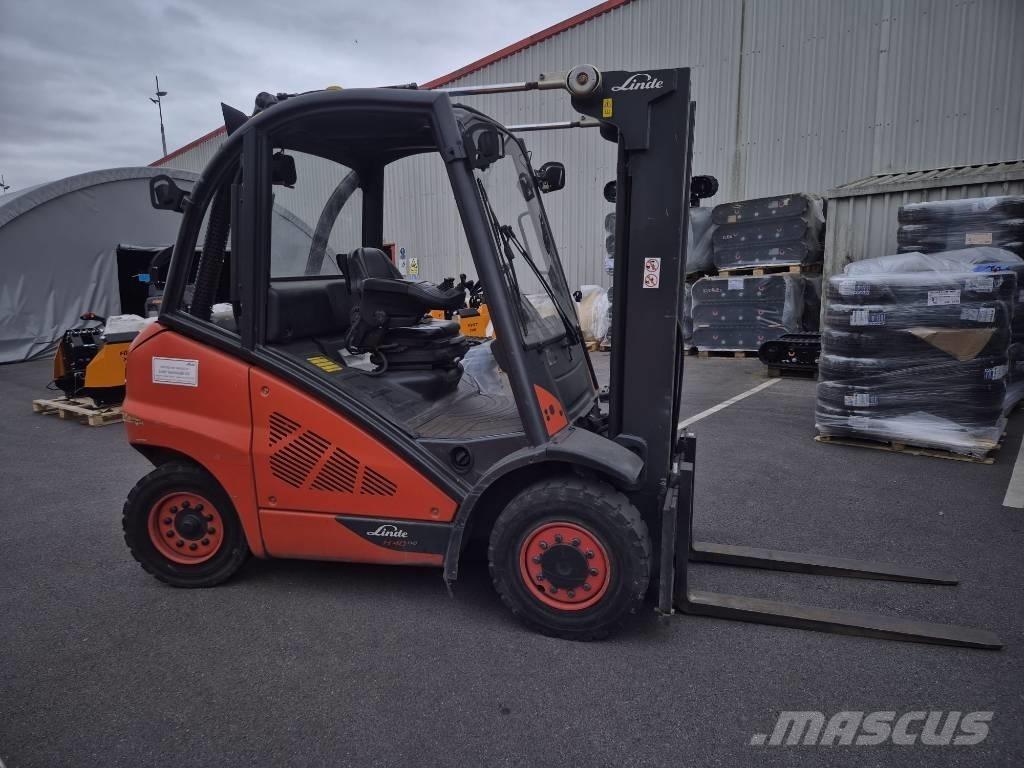 Linde H40D-02 디젤 지게차