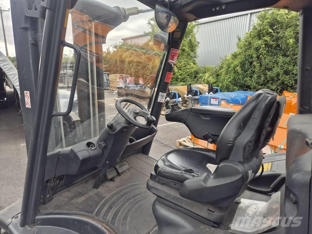 Linde H40D-02 디젤 지게차