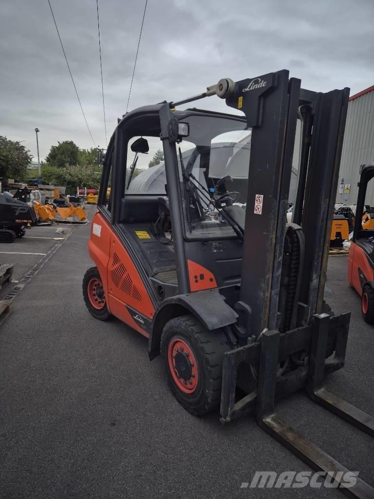 Linde H40D-02 디젤 지게차