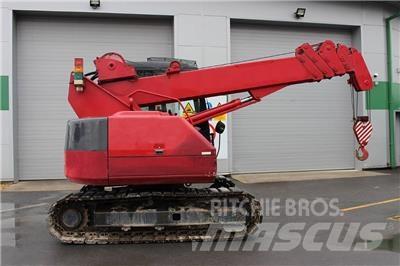 Maeda LC785 트랙 크레인