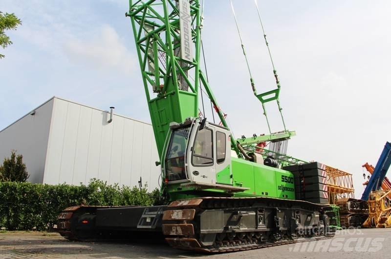 Sennebogen 5500 트랙 크레인