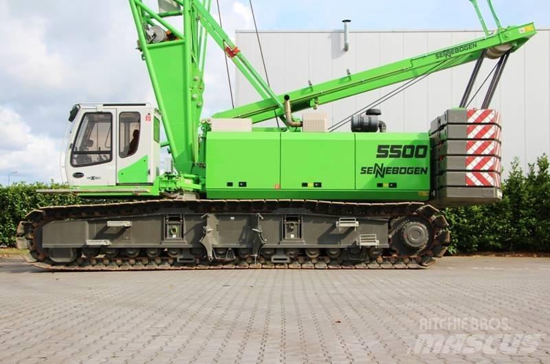 Sennebogen 5500 트랙 크레인