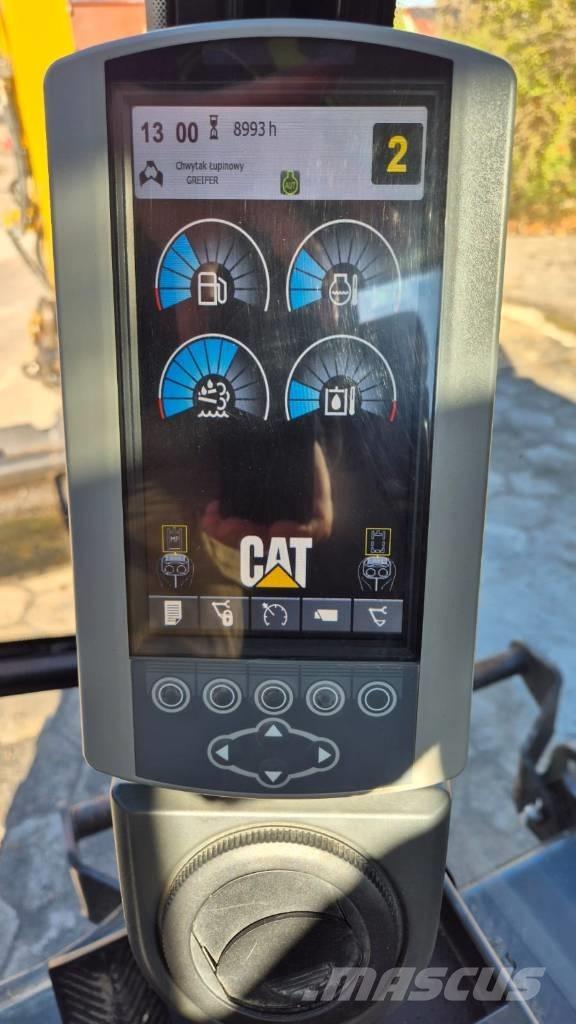 CAT M 313 D  휠 굴삭기