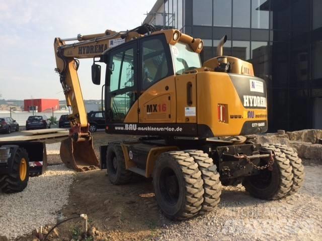 Hydrema MX16  휠 굴삭기