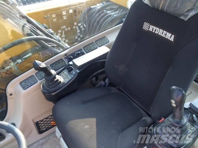 Hydrema MX16  휠 굴삭기